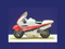 迷你賽車吊飾