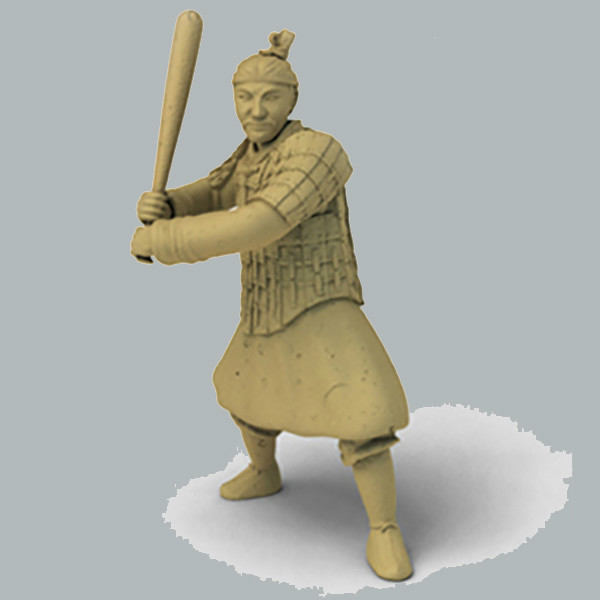 兵馬俑公仔
